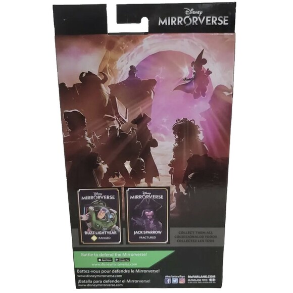 McFarlane Disney Mirrorverse - JACK SPARROW 7inch Action Figure - Picture 2 of 2